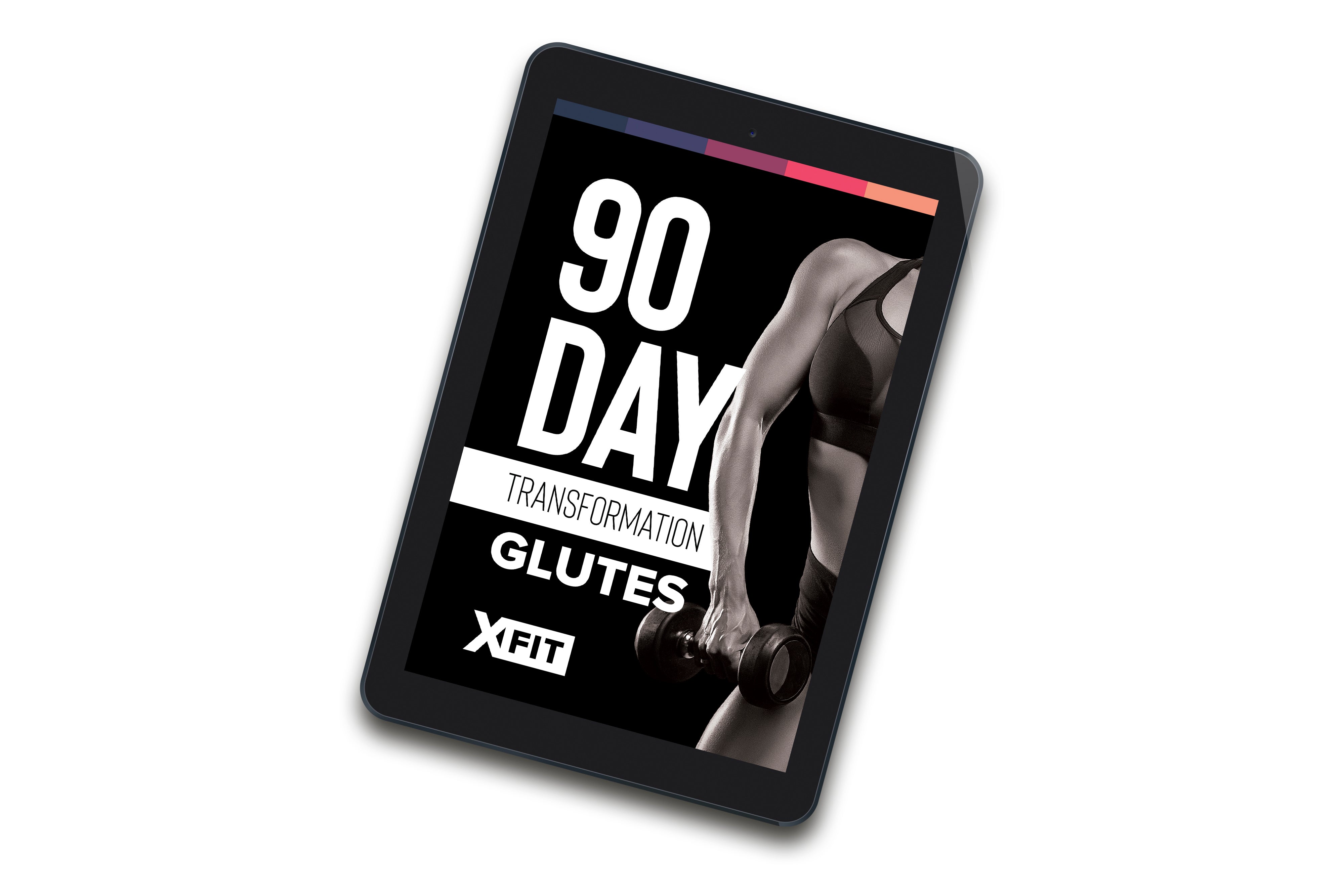 90 Day Transformation - Glutes