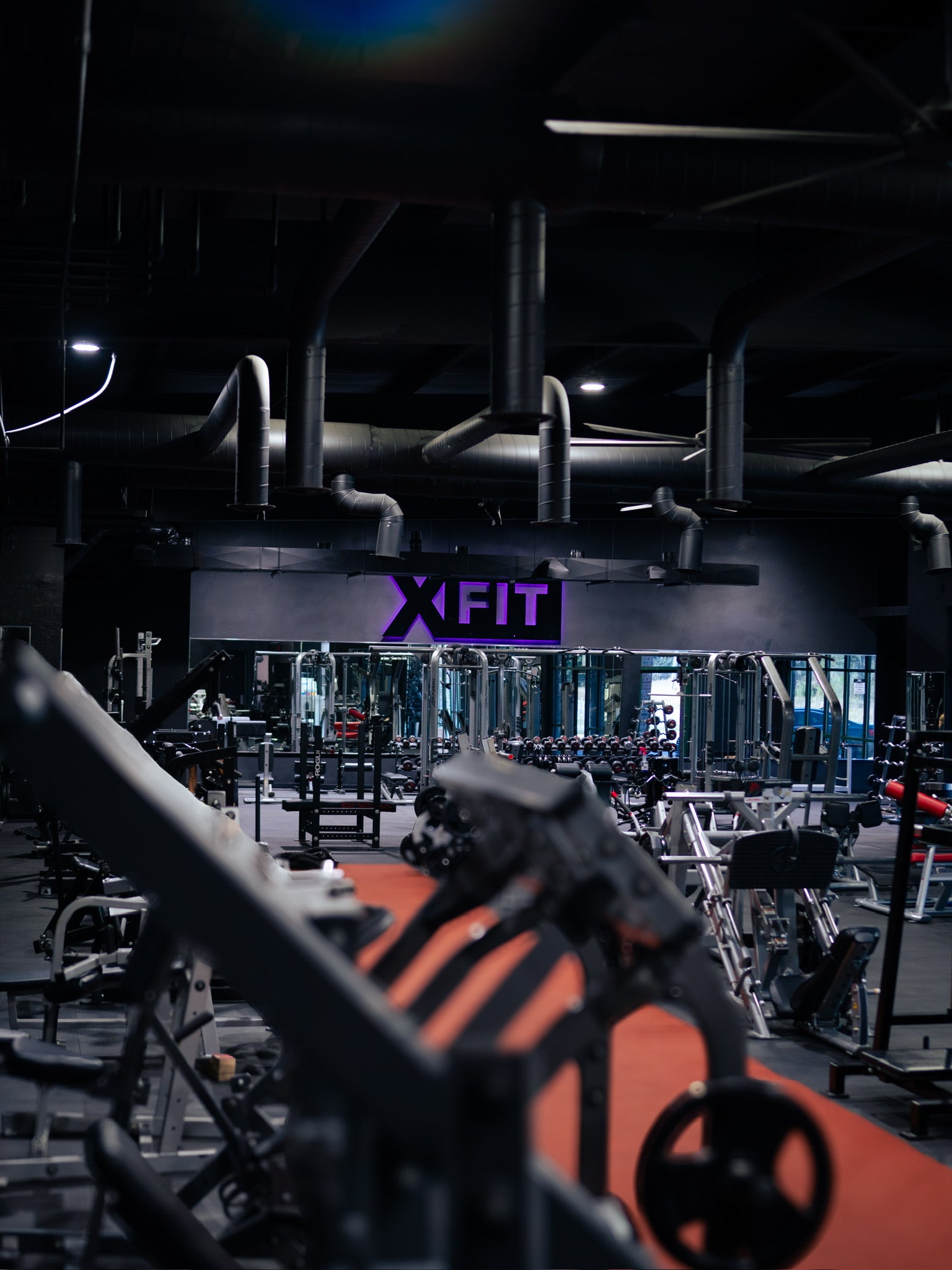 XFit Nixa — Training Floor