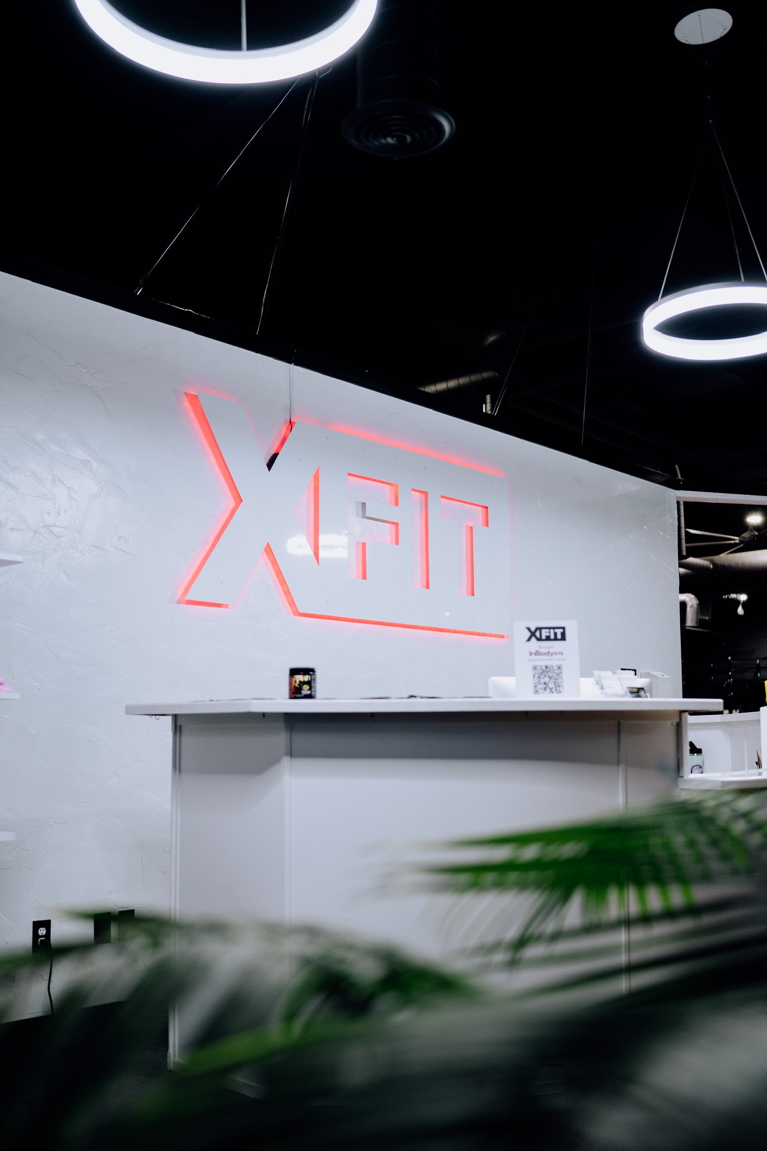 XFit Nixa Lobby
