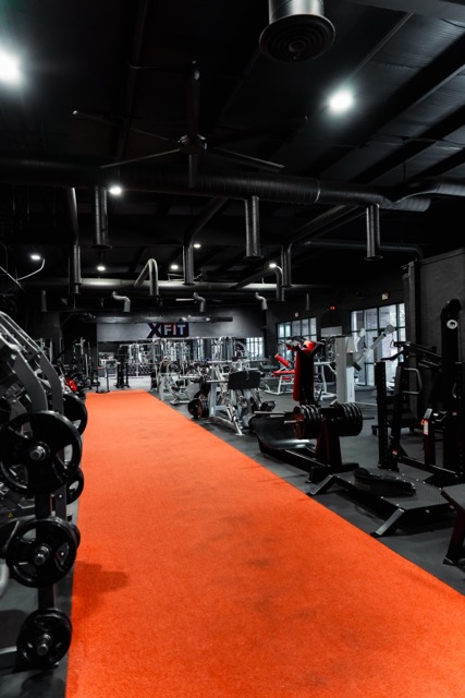 XFit Springfield — Floor